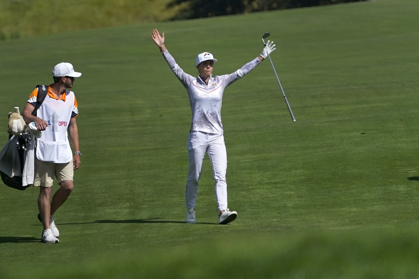 APTOPIX US Womens Open Golf